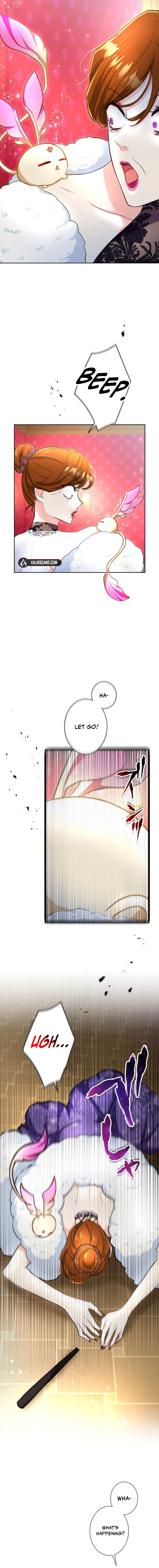 It's not a case of being loved Chapter 12 - page 9