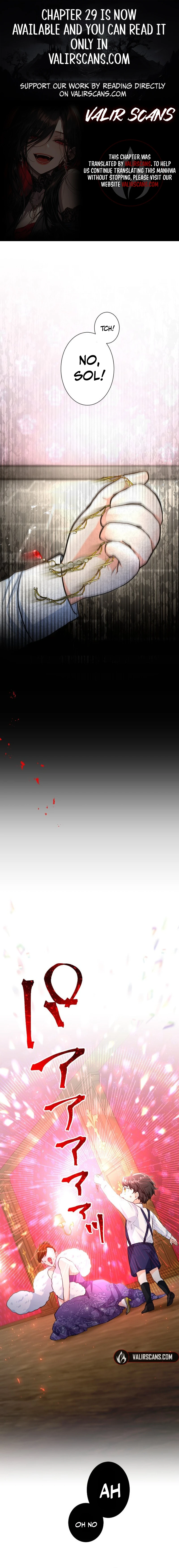 It's not a case of being loved Chapter 13 - page 1