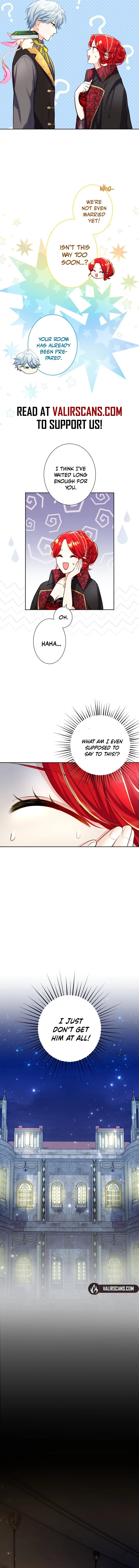 It's not a case of being loved Chapter 13 - page 10