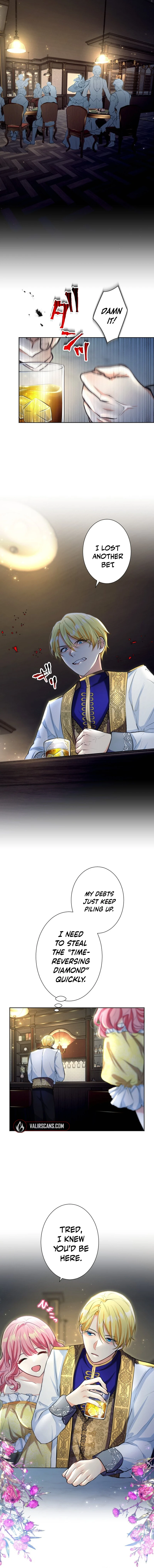 It's not a case of being loved Chapter 13 - page 11