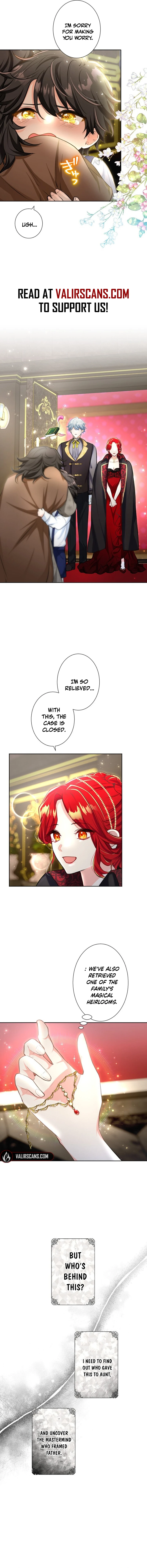 It's not a case of being loved Chapter 13 - page 8