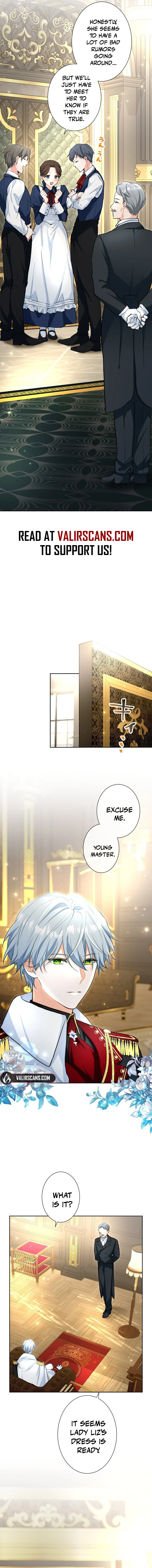 It's not a case of being loved Chapter 15 - page 10