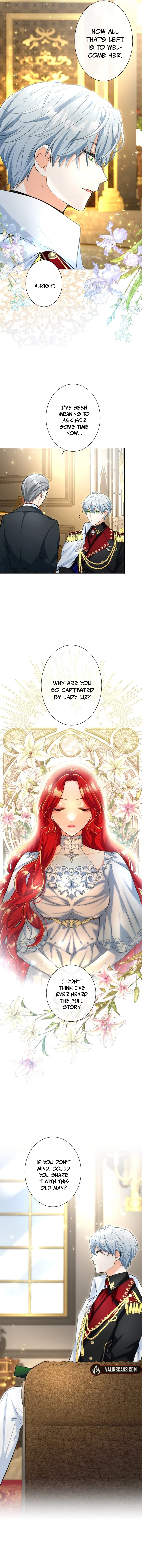 It's not a case of being loved Chapter 15 - page 11