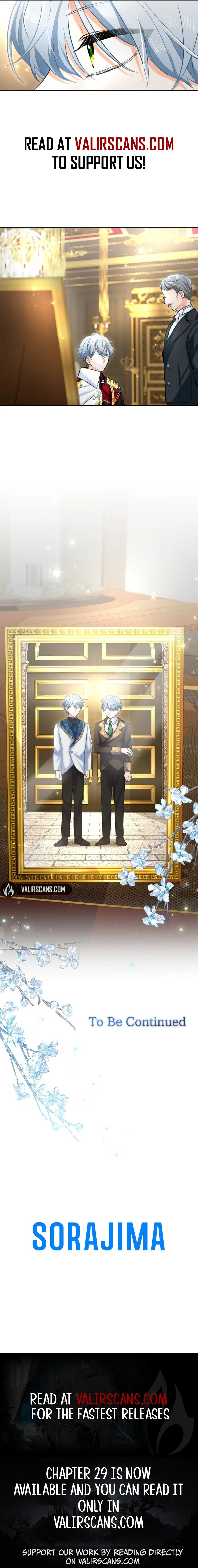 It's not a case of being loved Chapter 15 - page 12