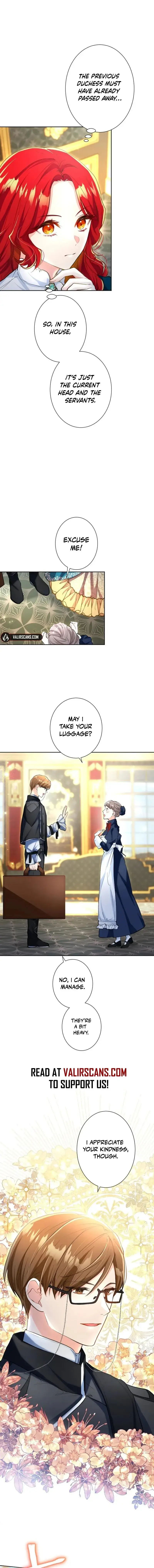 It's not a case of being loved Chapter 17 - page 6