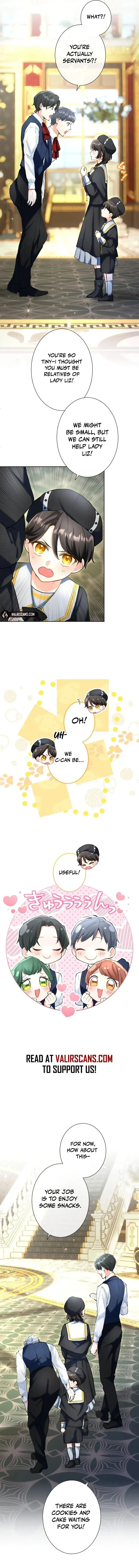 It's not a case of being loved Chapter 17 - page 8