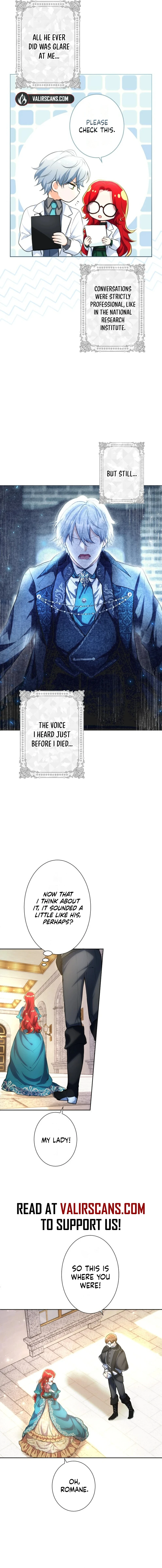 It's not a case of being loved Chapter 18 - page 10