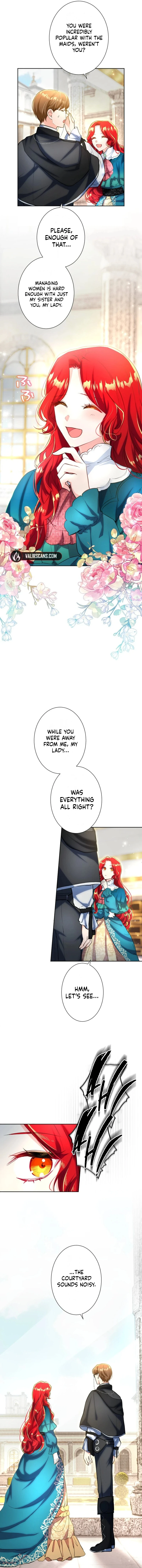 It's not a case of being loved Chapter 18 - page 11