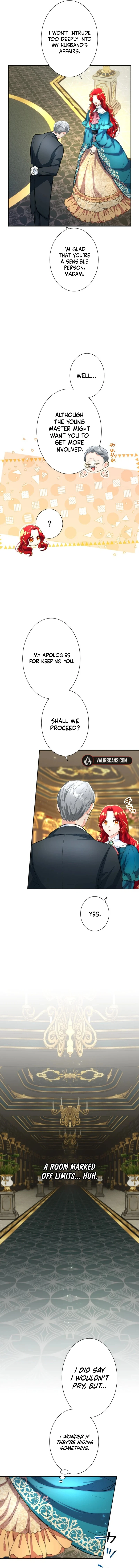 It's not a case of being loved Chapter 18 - page 2