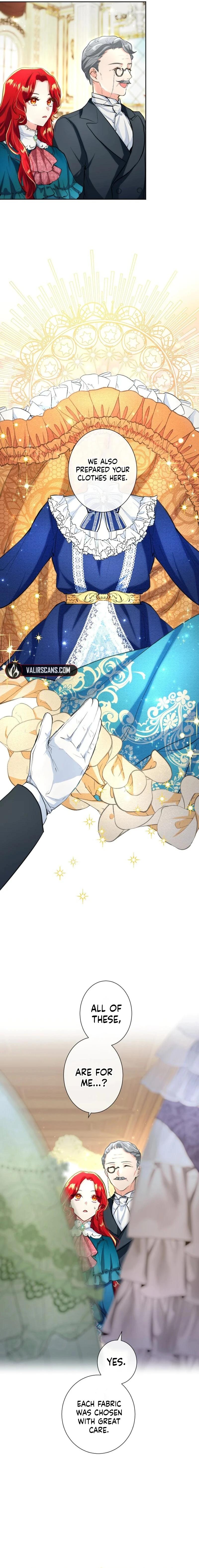 It's not a case of being loved Chapter 18 - page 4