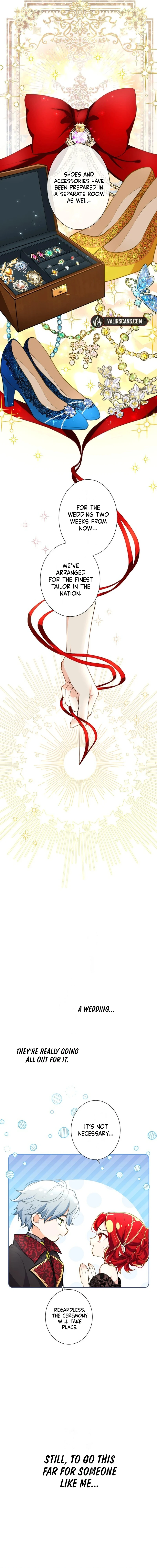 It's not a case of being loved Chapter 18 - page 5