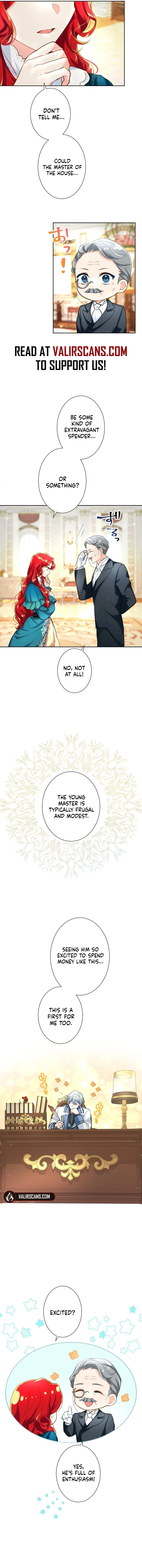 It's not a case of being loved Chapter 18 - page 6