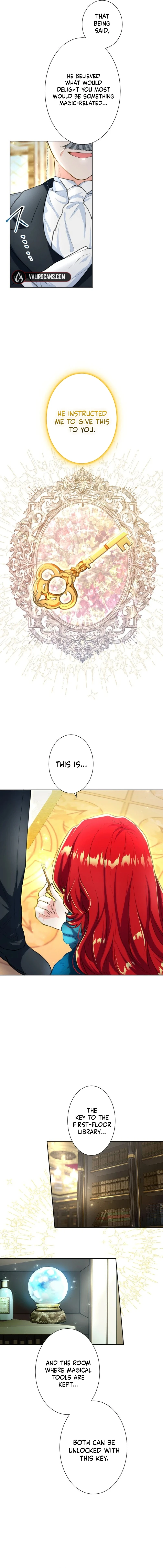 It's not a case of being loved Chapter 18 - page 7