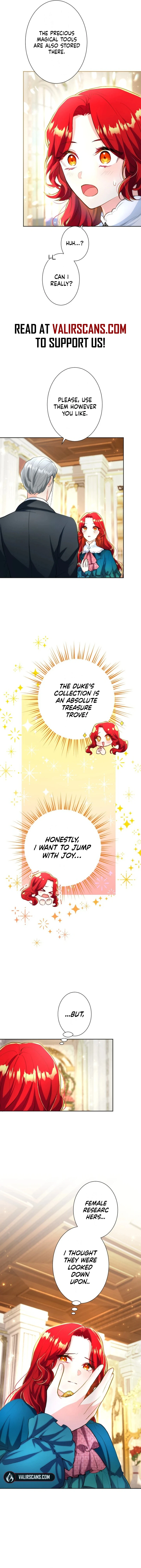 It's not a case of being loved Chapter 18 - page 8