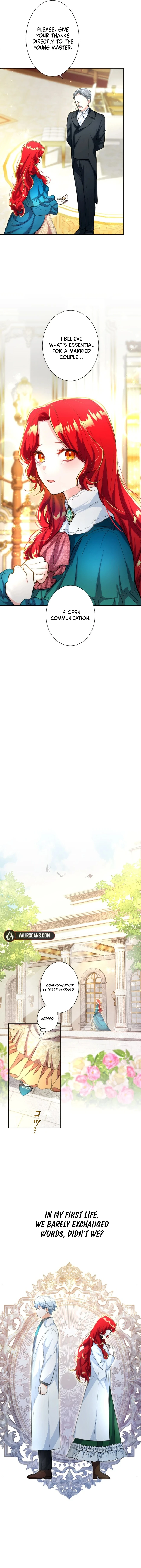 It's not a case of being loved Chapter 18 - page 9