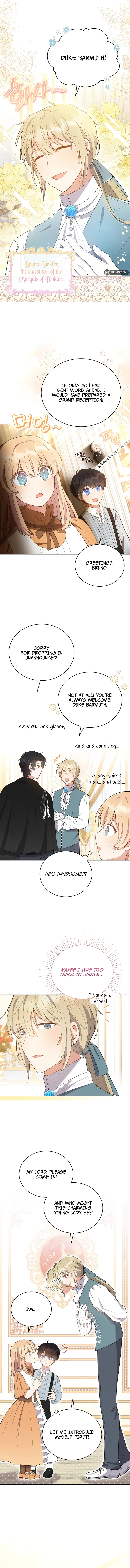 I Became the Daughter-in-Law of the Righteous Mad Dog Chapter 7 - page 6