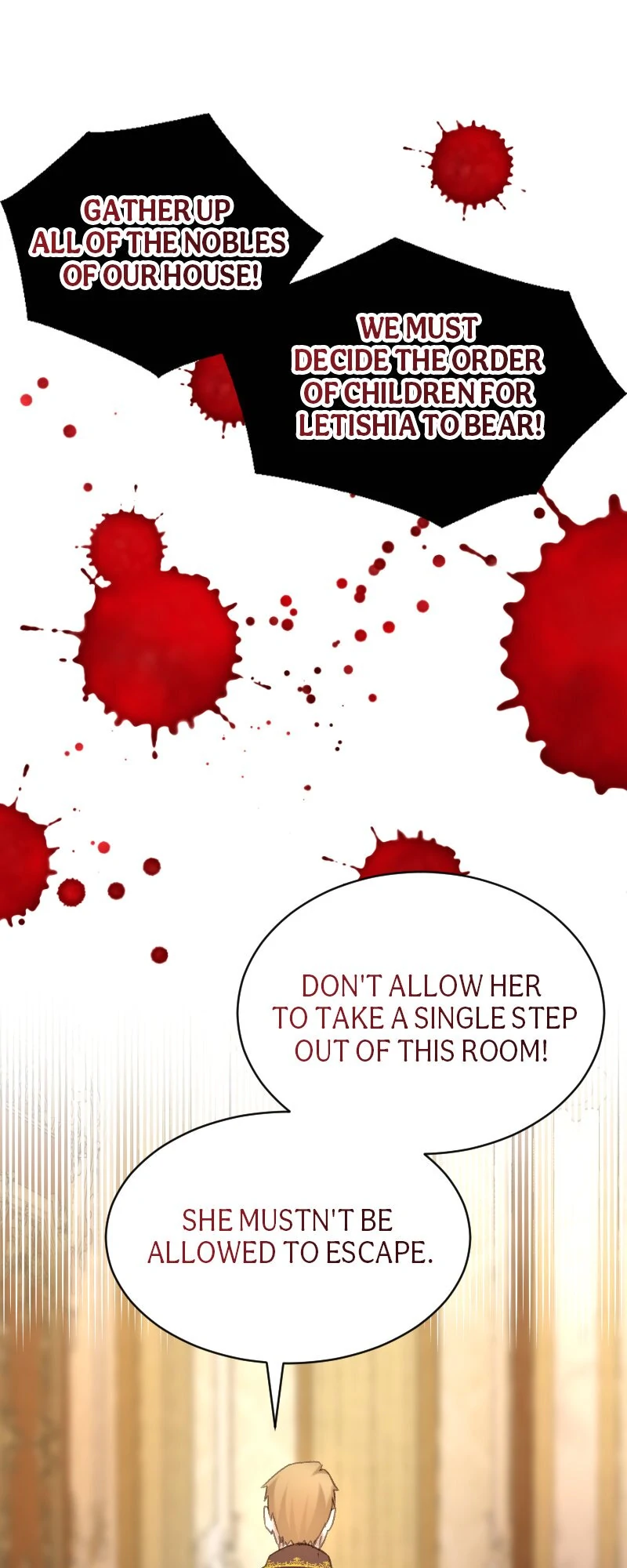 Once a Predator, Now a Sacrifice [Official] Chapter 3 - page 25