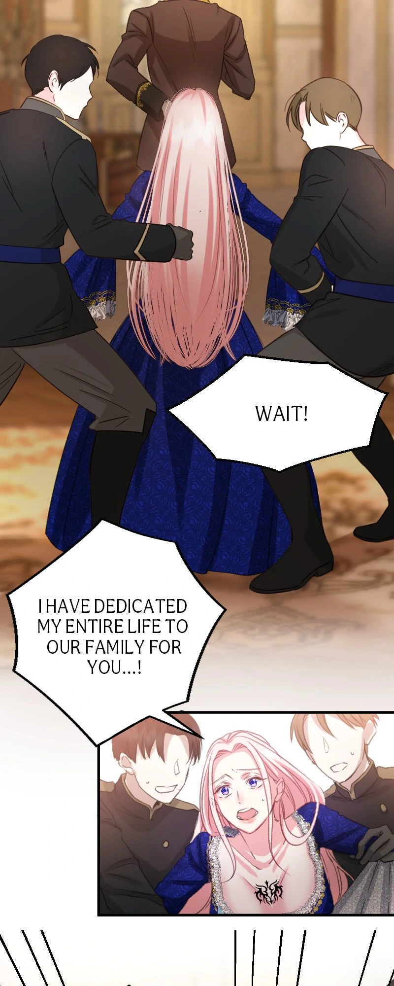 Once a Predator, Now a Sacrifice [Official] Chapter 3 - page 26