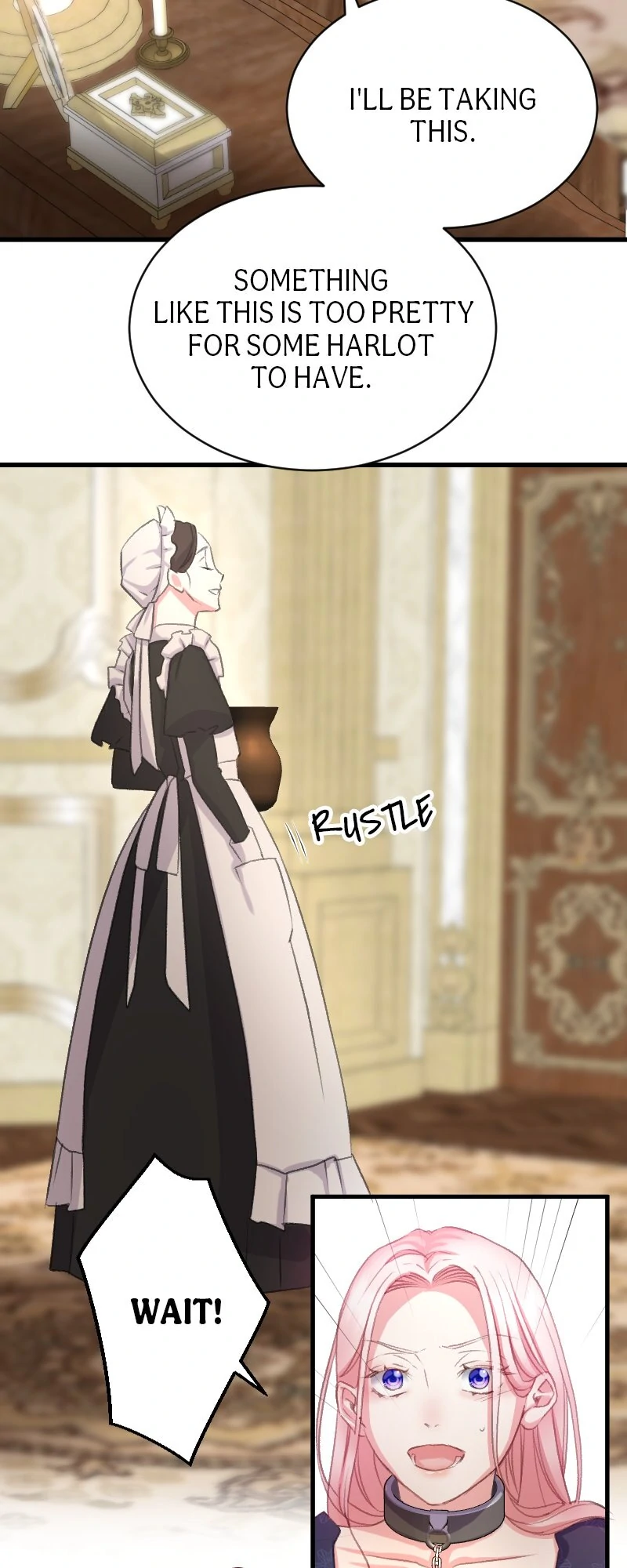 Once a Predator, Now a Sacrifice [Official] Chapter 3 - page 37