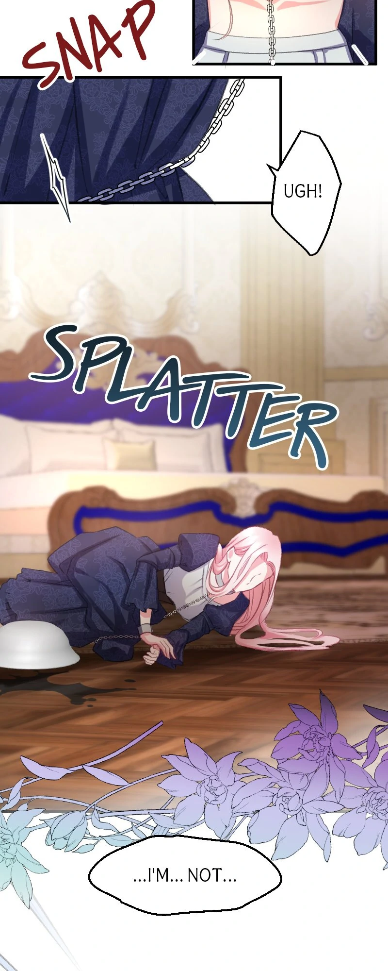 Once a Predator, Now a Sacrifice [Official] Chapter 3 - page 38