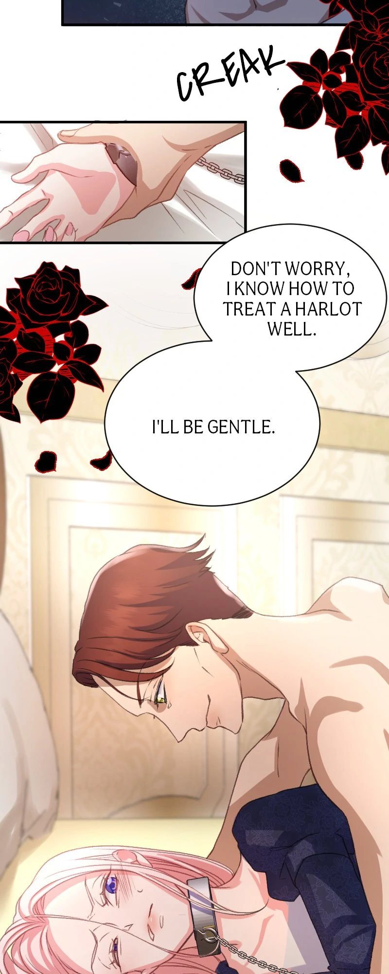 Once a Predator, Now a Sacrifice [Official] Chapter 3 - page 53