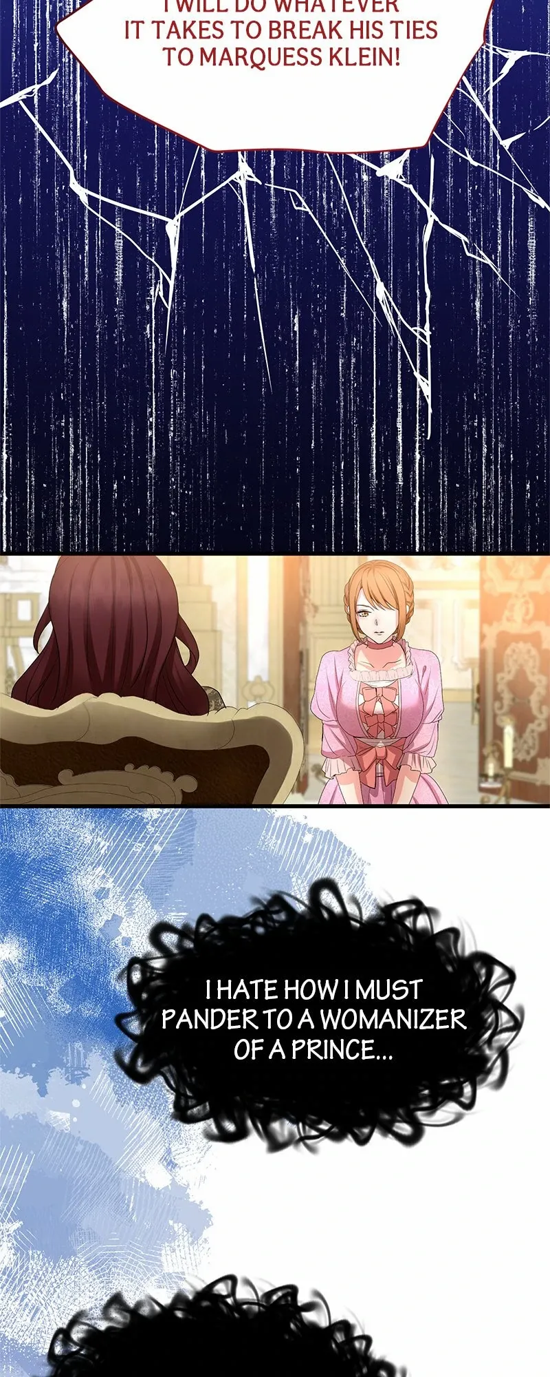 Once a Predator, Now a Sacrifice [Official] Chapter 11 - page 35