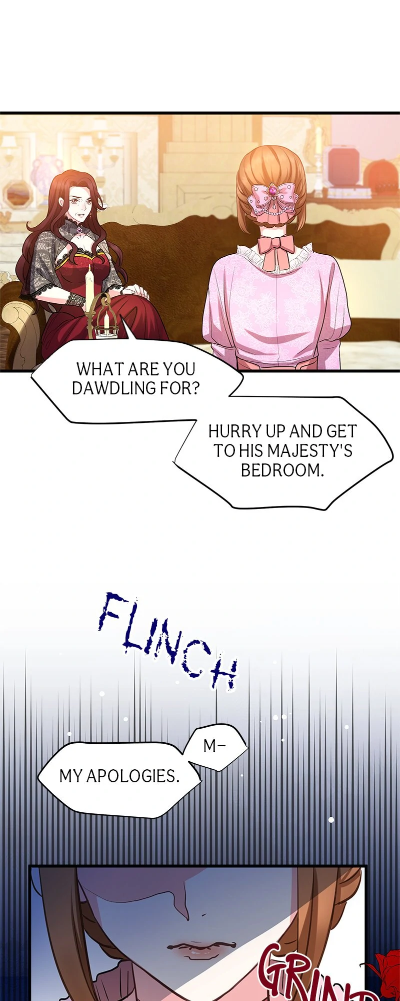 Once a Predator, Now a Sacrifice [Official] Chapter 11 - page 38