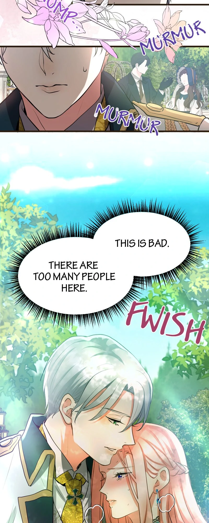 Once a Predator, Now a Sacrifice [Official] Chapter 14 - page 13