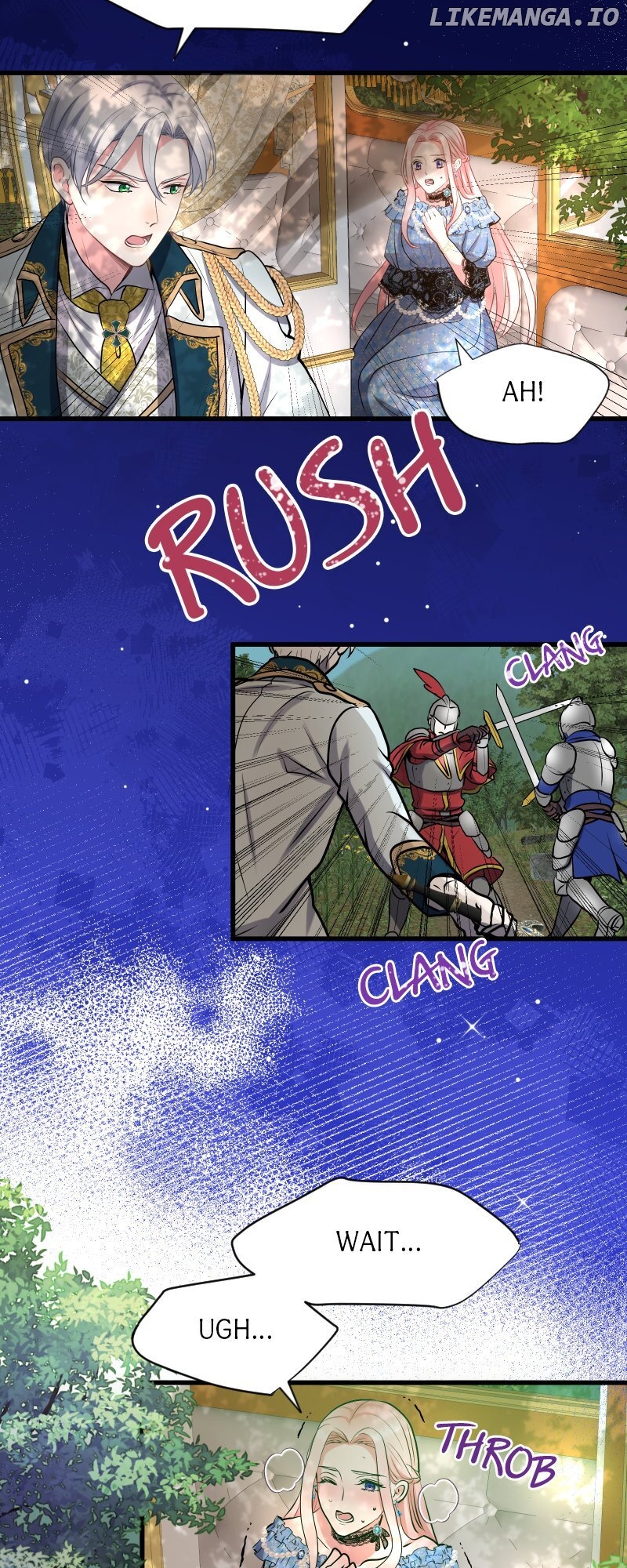 Once a Predator, Now a Sacrifice [Official] Chapter 14 - page 45