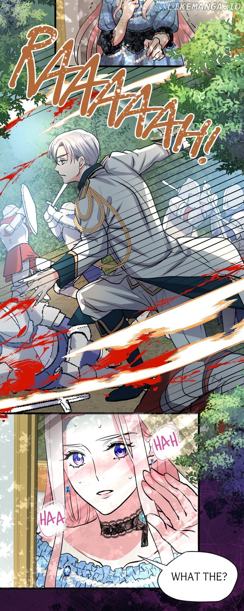 Once a Predator, Now a Sacrifice [Official] Chapter 14 - page 46