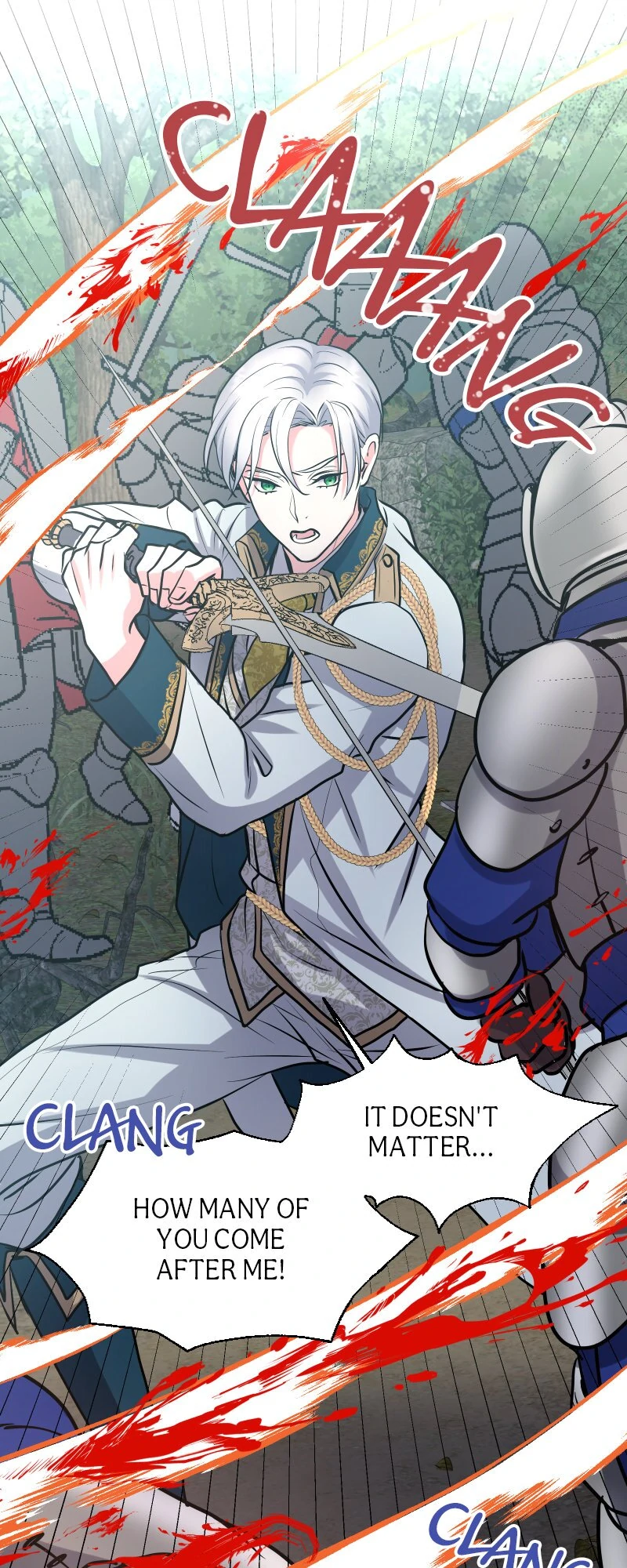 Once a Predator, Now a Sacrifice [Official] Chapter 14 - page 48