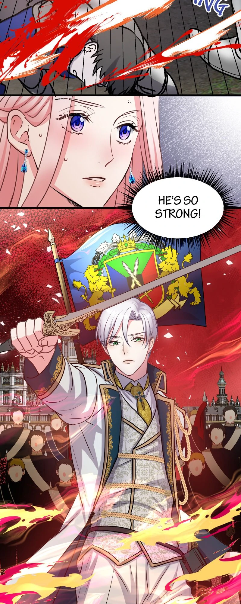 Once a Predator, Now a Sacrifice [Official] Chapter 14 - page 49