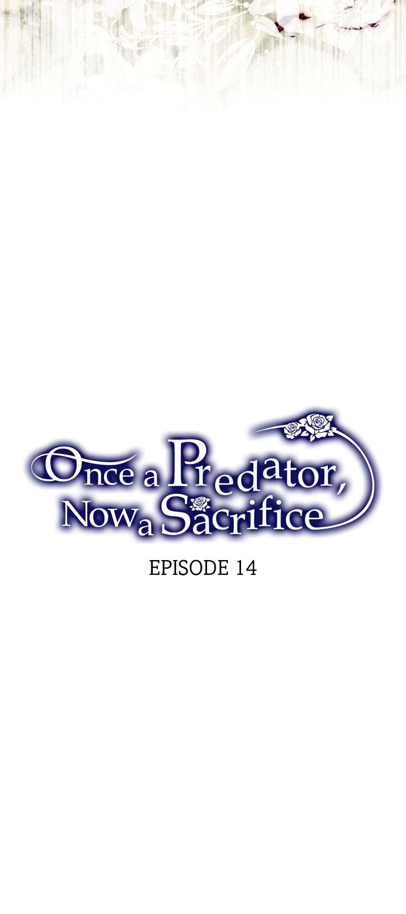 Once a Predator, Now a Sacrifice [Official] Chapter 14 - page 5