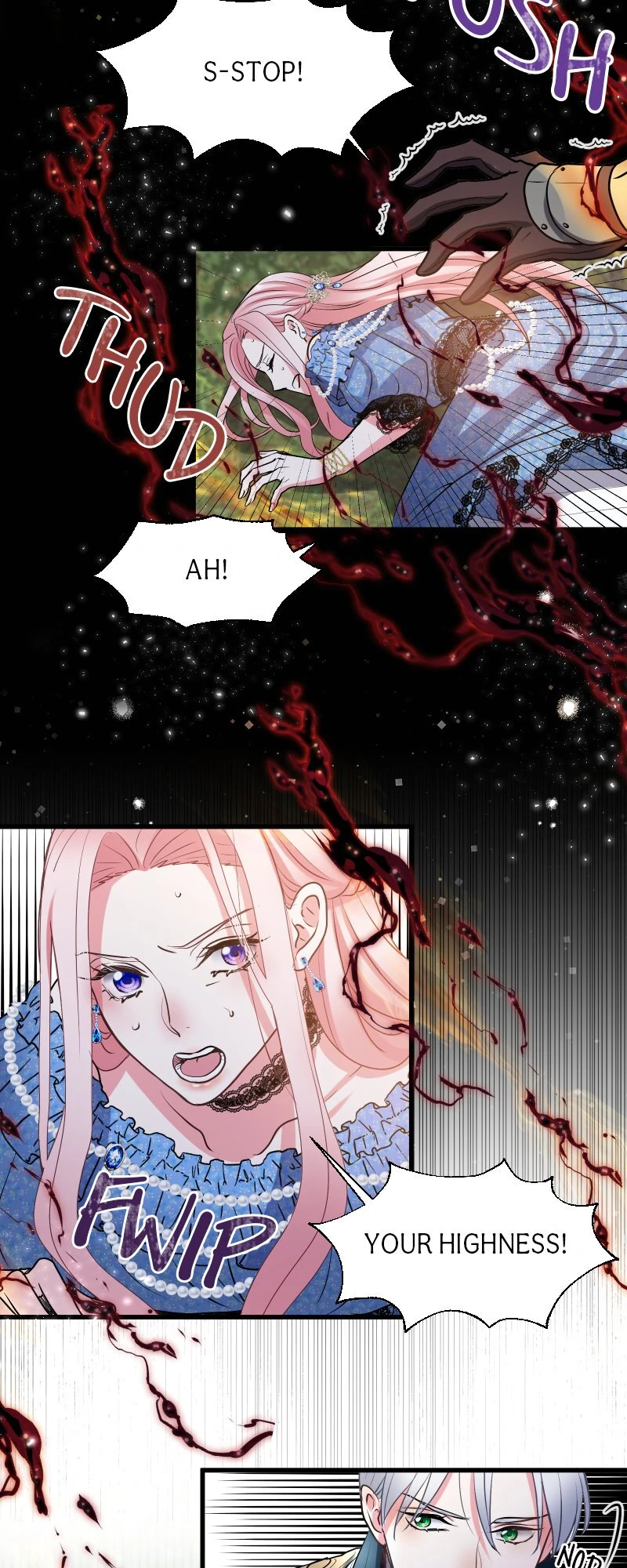 Once a Predator, Now a Sacrifice [Official] Chapter 15 - page 11