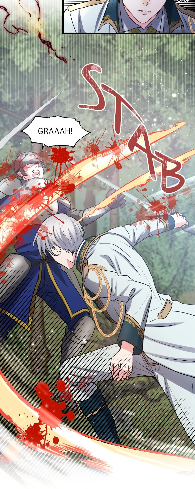 Once a Predator, Now a Sacrifice [Official] Chapter 15 - page 12