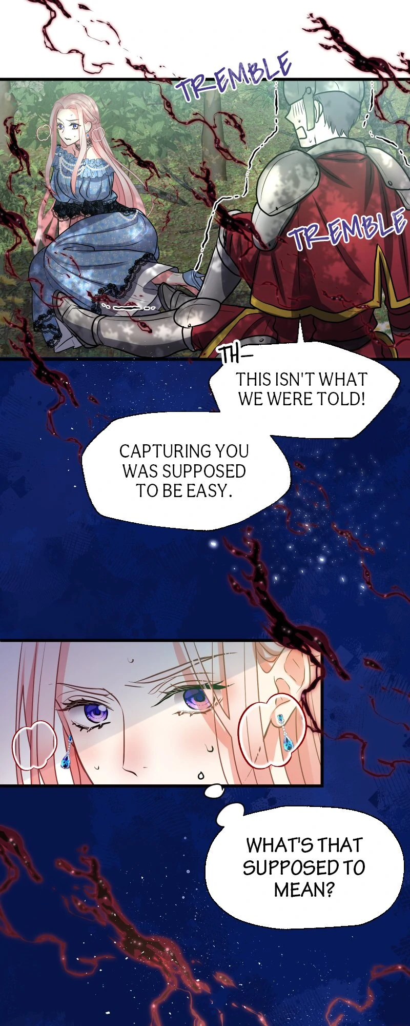 Once a Predator, Now a Sacrifice [Official] Chapter 15 - page 16