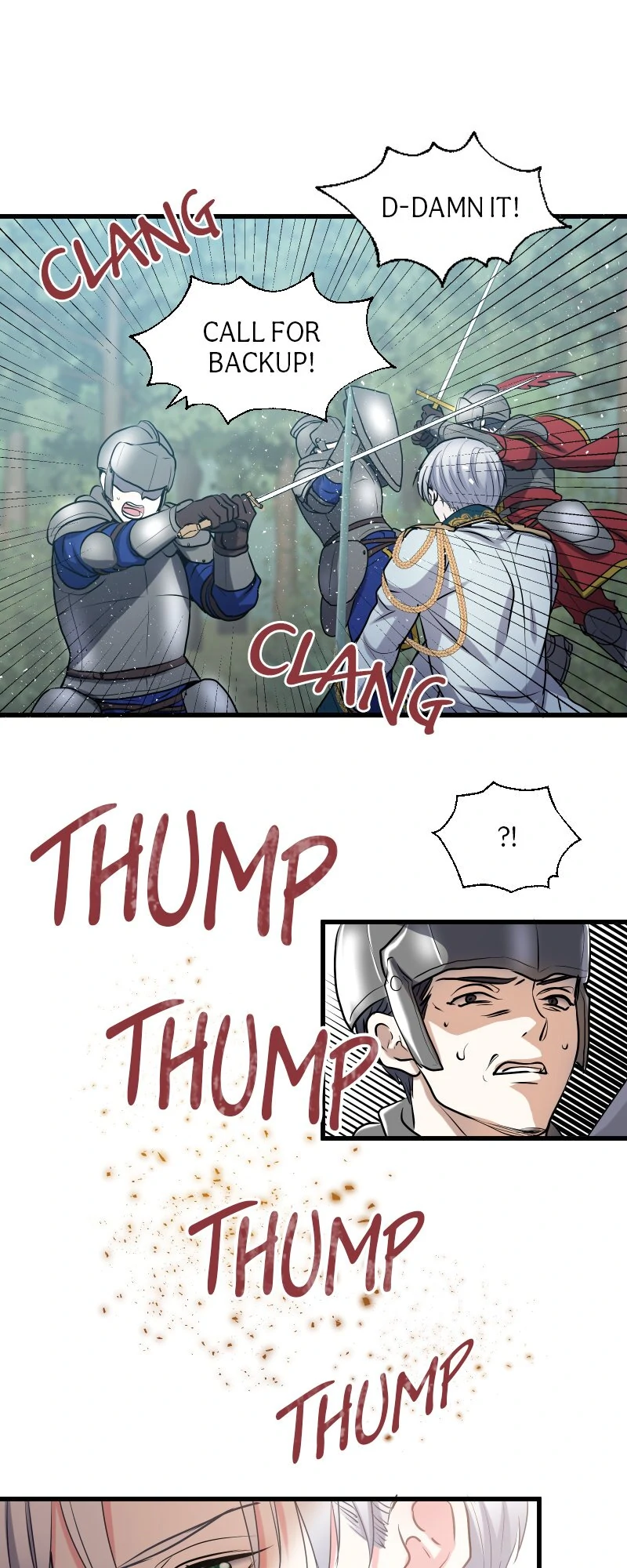 Once a Predator, Now a Sacrifice [Official] Chapter 15 - page 19