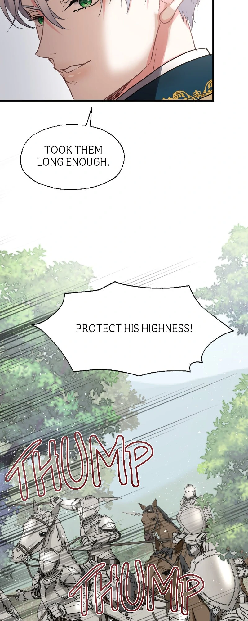 Once a Predator, Now a Sacrifice [Official] Chapter 15 - page 20