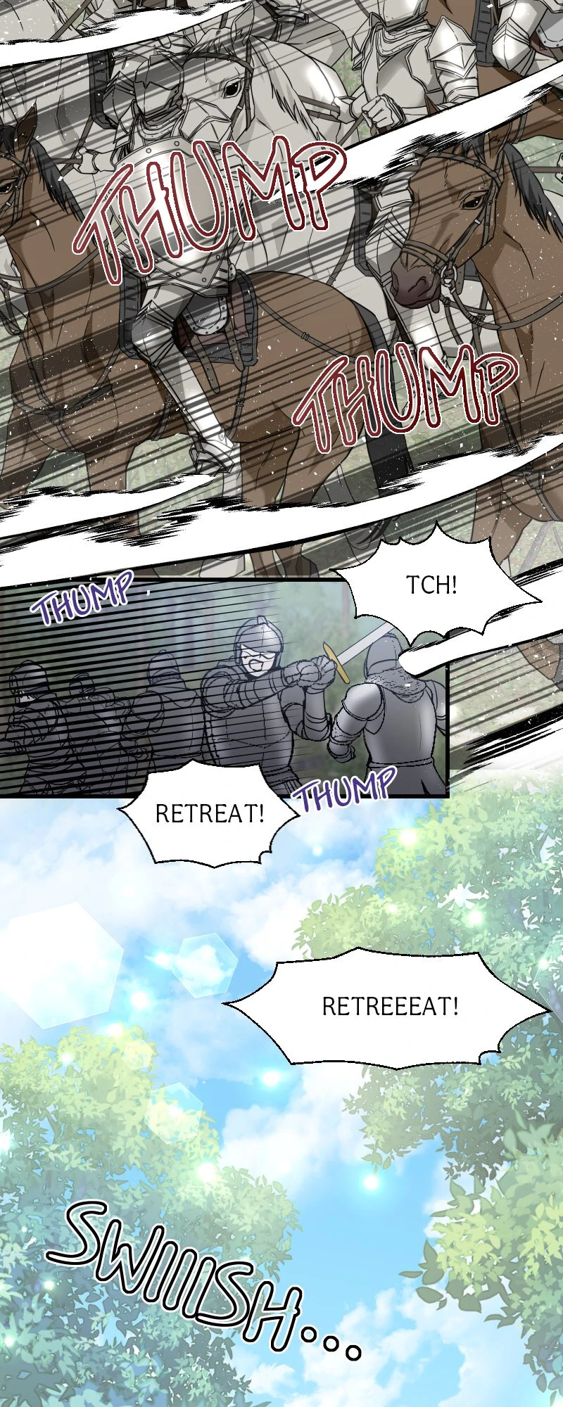 Once a Predator, Now a Sacrifice [Official] Chapter 15 - page 21