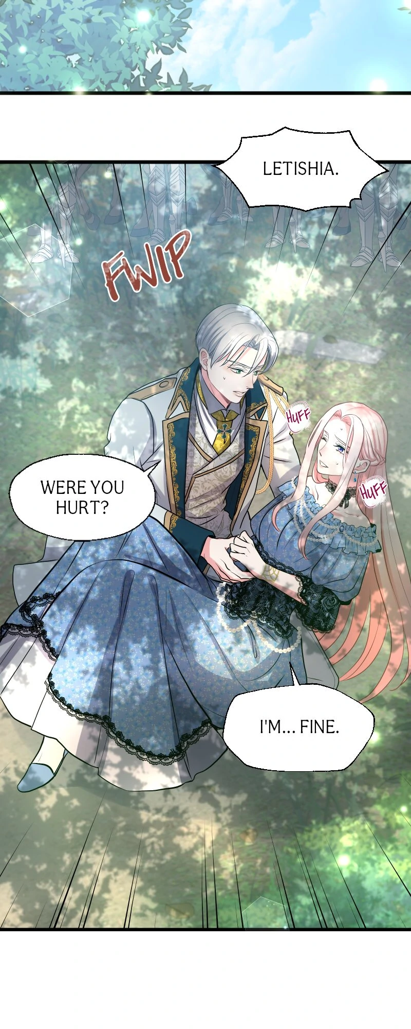 Once a Predator, Now a Sacrifice [Official] Chapter 15 - page 22