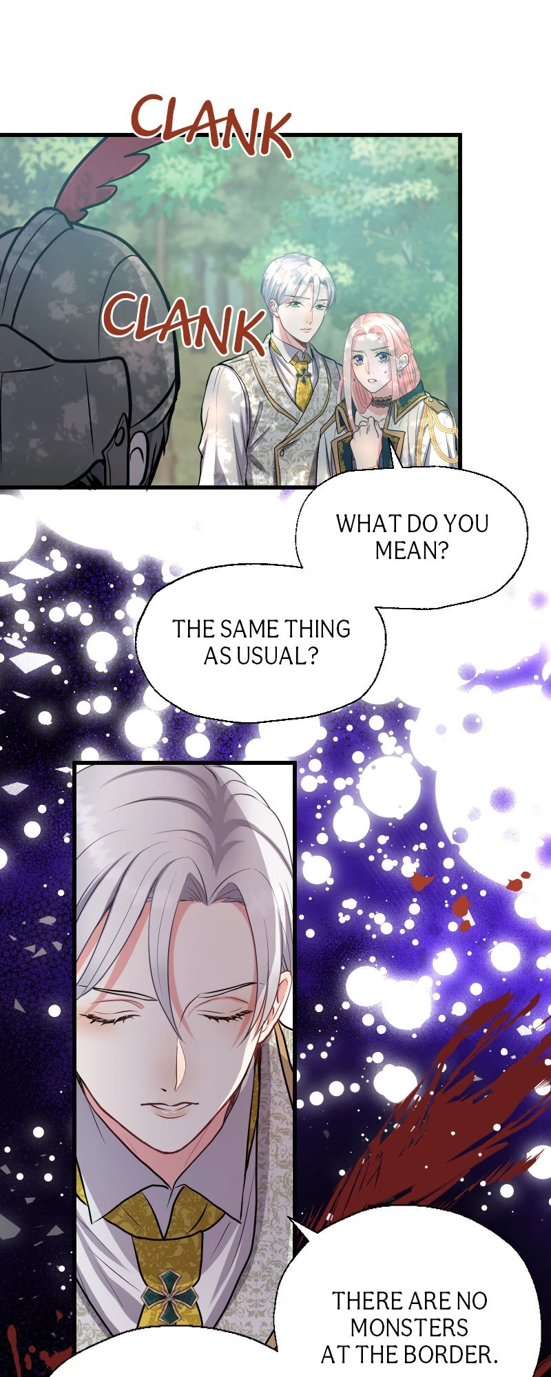 Once a Predator, Now a Sacrifice [Official] Chapter 15 - page 27