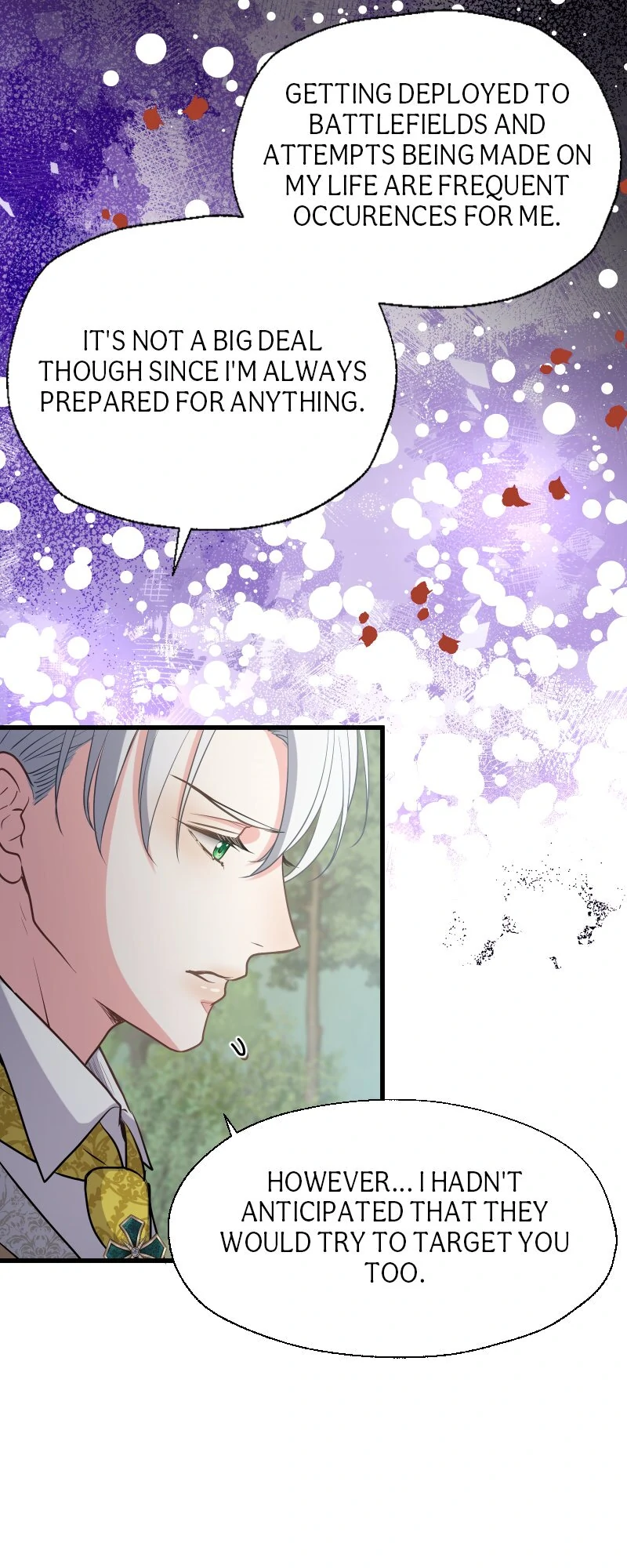 Once a Predator, Now a Sacrifice [Official] Chapter 15 - page 29