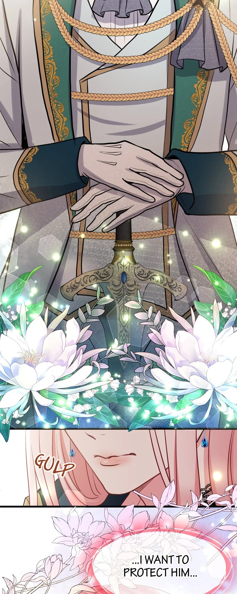 Once a Predator, Now a Sacrifice [Official] Chapter 15 - page 34