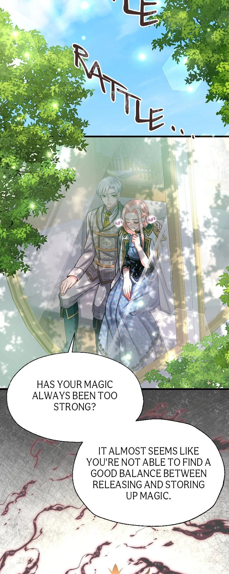 Once a Predator, Now a Sacrifice [Official] Chapter 15 - page 38