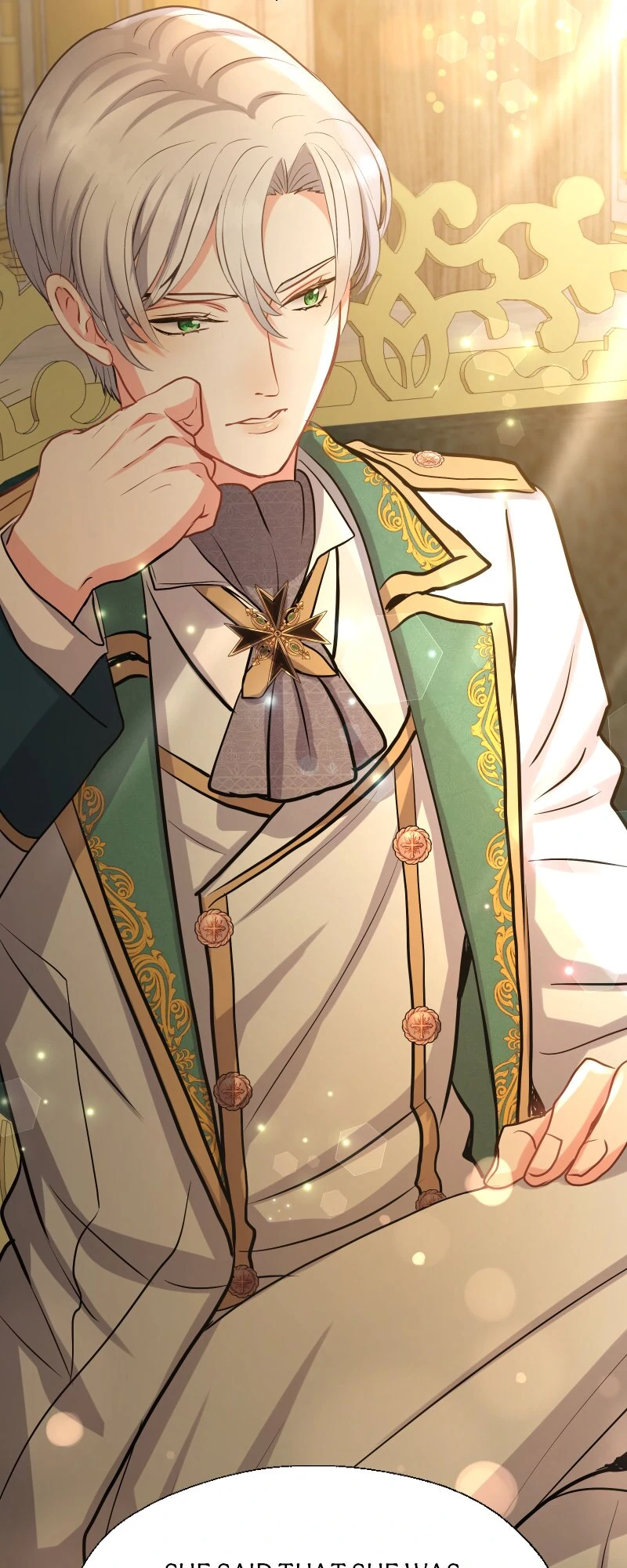 Once a Predator, Now a Sacrifice [Official] Chapter 17 - page 11