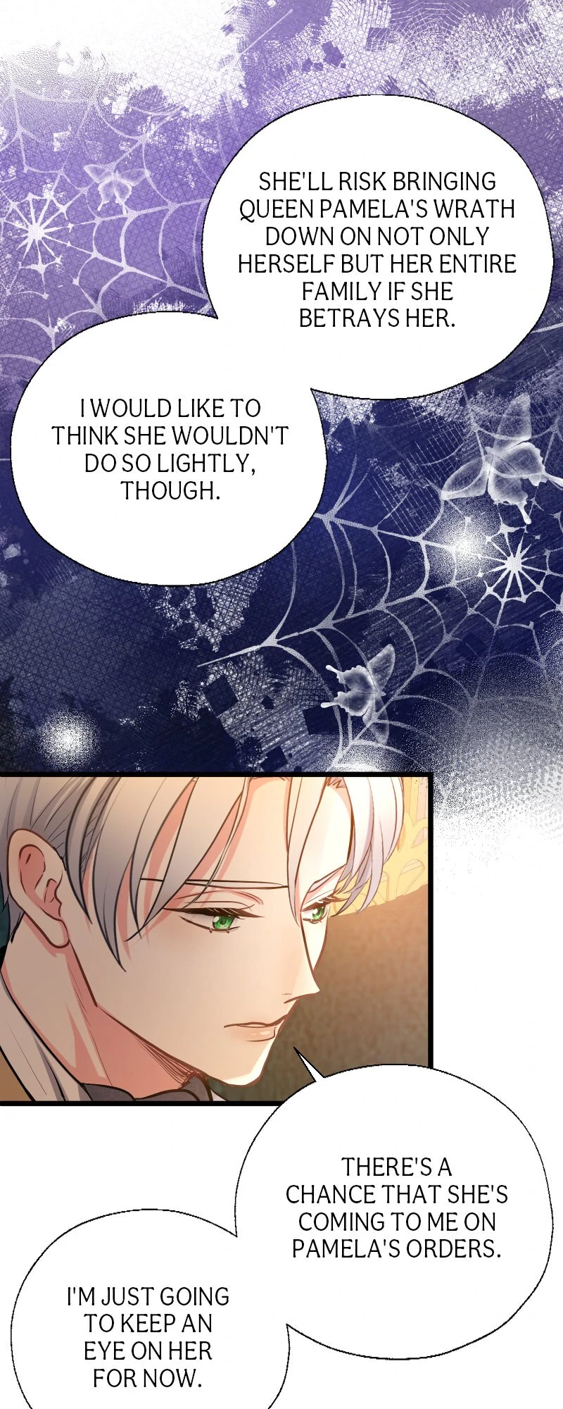 Once a Predator, Now a Sacrifice [Official] Chapter 17 - page 13