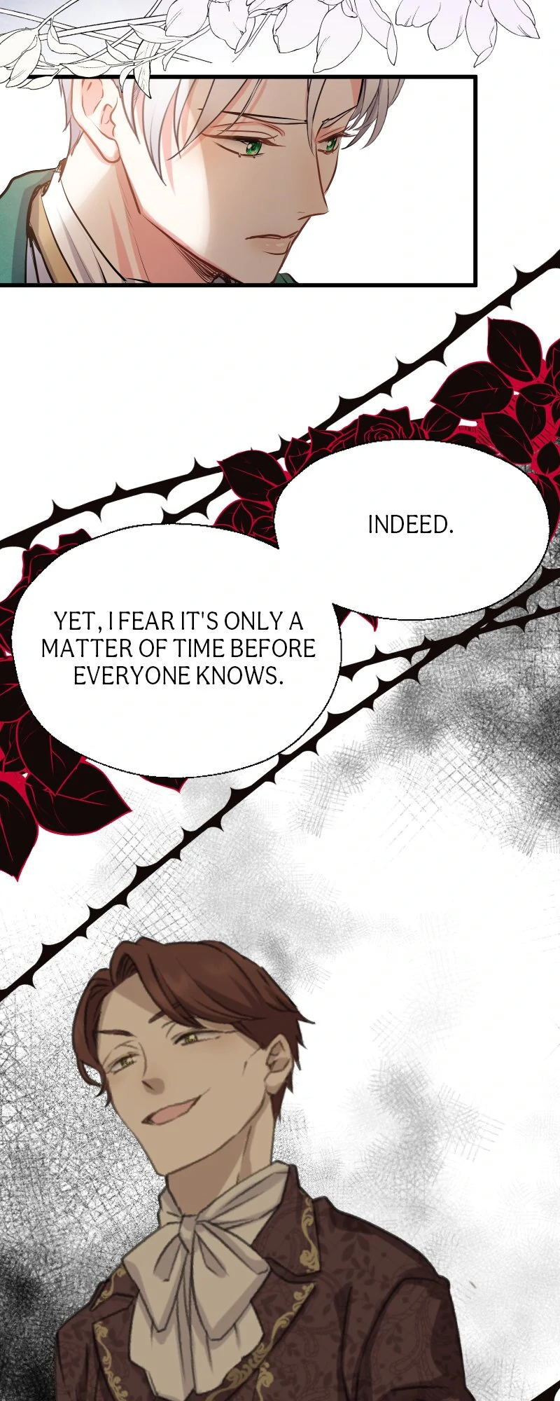 Once a Predator, Now a Sacrifice [Official] Chapter 17 - page 21