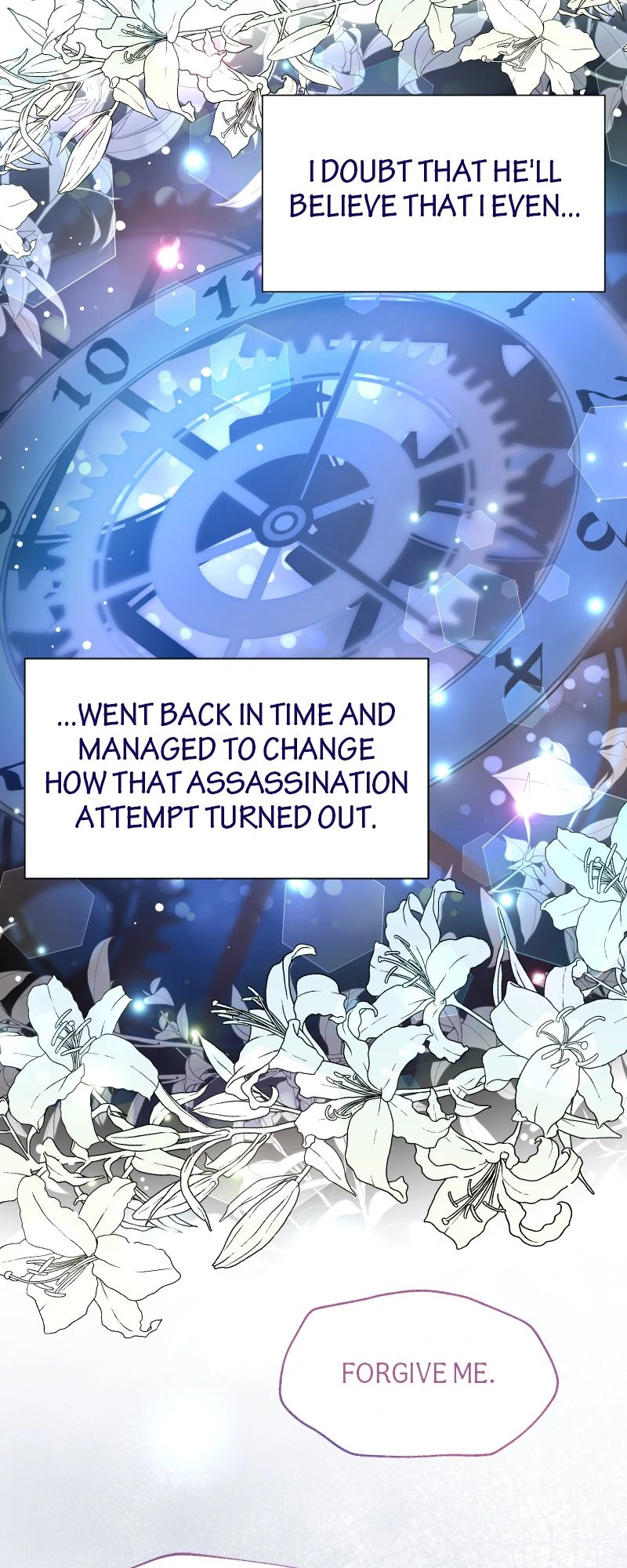 Once a Predator, Now a Sacrifice [Official] Chapter 17 - page 35