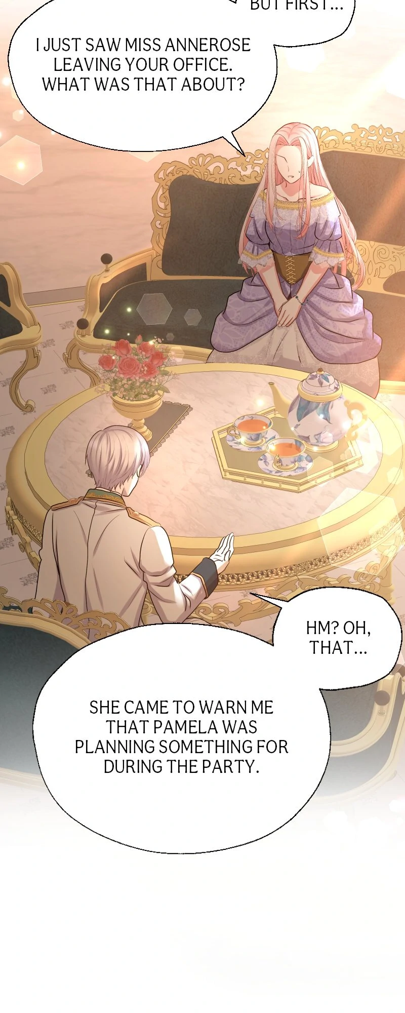 Once a Predator, Now a Sacrifice [Official] Chapter 17 - page 8