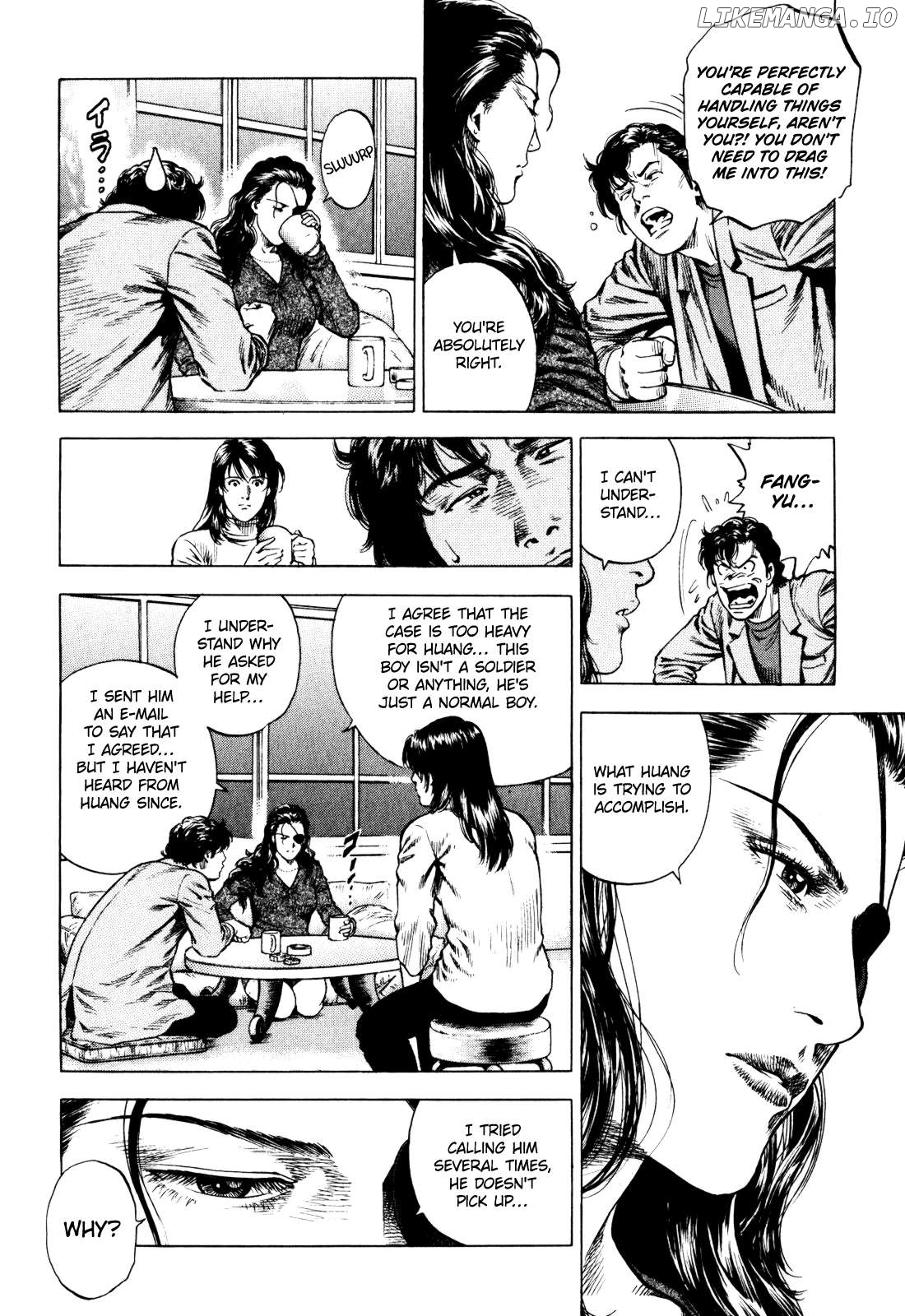 Angel Heart - 2nd Season Chapter 5 - page 4